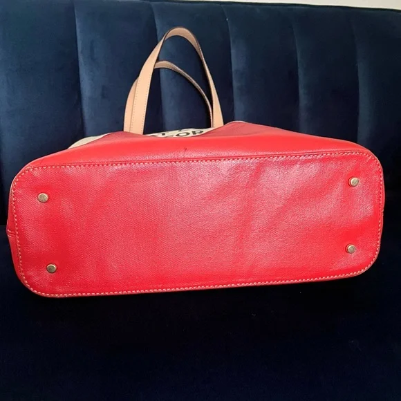 Kate Spade Eat Cake for Breakfast zipped tote